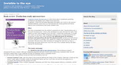 Desktop Screenshot of giorgiosironi.com